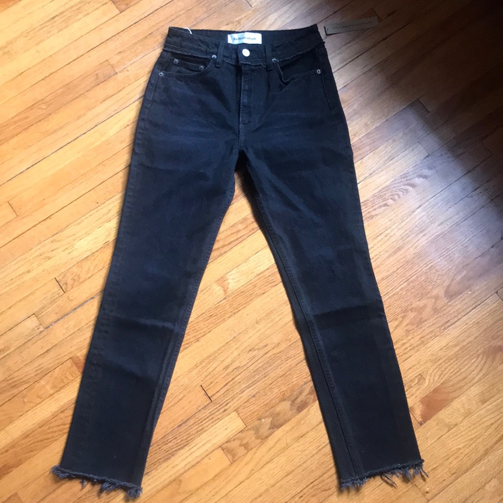 Julia High Cigarette Jean